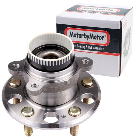 Motorbymotor MotorbyMotor Rear Wheel  Bearing Assembly and Hub Assembly 512437 MT512437